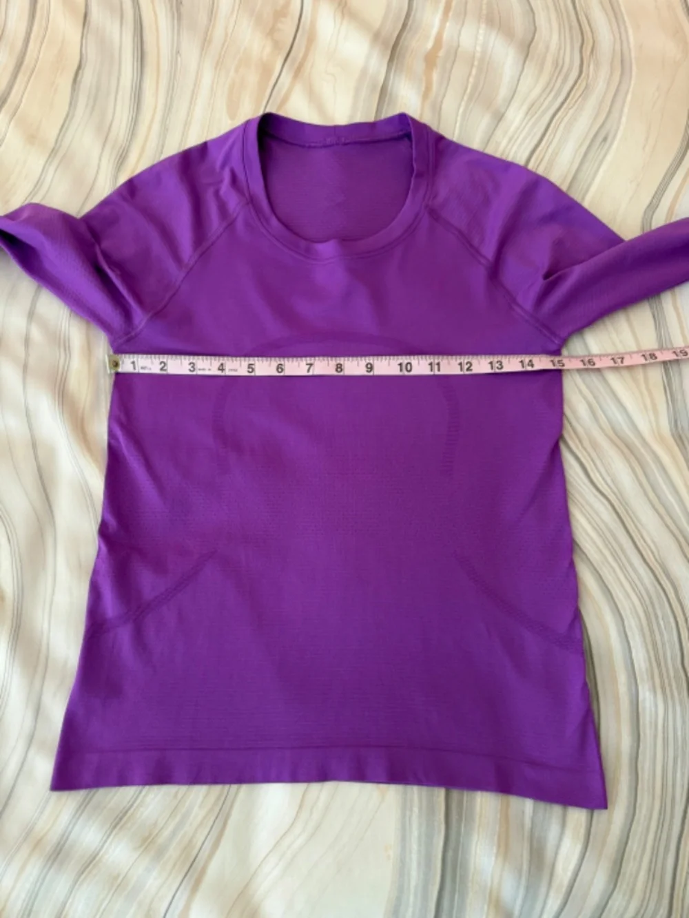 Lululemon Swiftly Tech Long Sleeve Shirt 2.0 *Race Length Moonlit Magenta Size 6